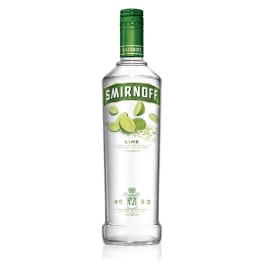 SMIRNOFF LIME 750ML