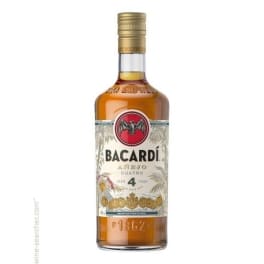BACARDI 4 YEARS ANEJO 750ML