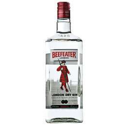 BEEFEATER DRY GIN 1.75L