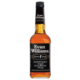 EVAN WILLIAMS BLACK 750ML