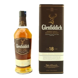 GLENFIDDICH 18 YEARS 750ML