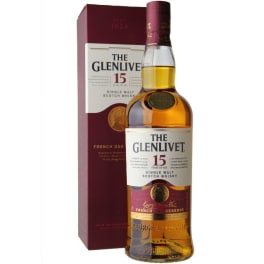 GLENLIVET 15 YEARS 750ML