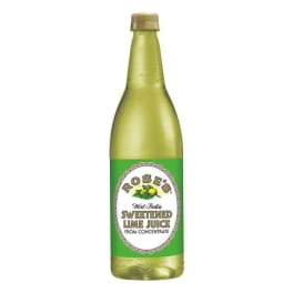 Rose's Lime Juice 25.0 oz bottle