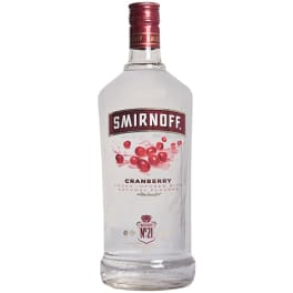Smirnoff Cranberry - 1.75L