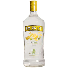 Smirnoff Citrus Vodka - 1.75L