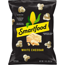 Smartfood white cheddar popcorn