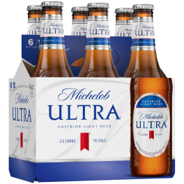 Michelob ULTRA 6 Pack Bottle