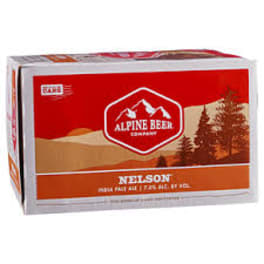 Alpine Nelson IPA 6 pack can