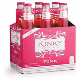 Kinky Pink 6pk bottles