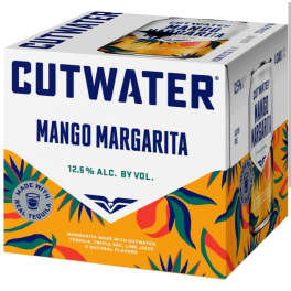 Cut Water Mango Margarita 4 pk.