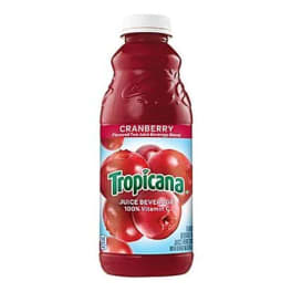 Tropicana Cranberry Juice 32.0 oz bottle