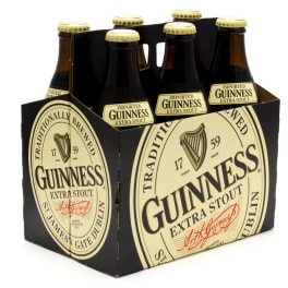 Guinness 6 Pack Bottle