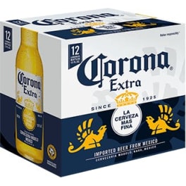 Corona Extra 12 pack bottle