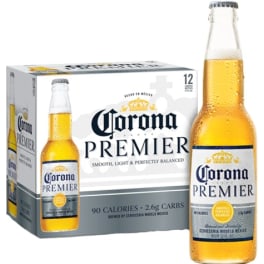 Corona Premier 12 pack bottle
