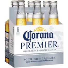 Corona Premier 6 pack bottle