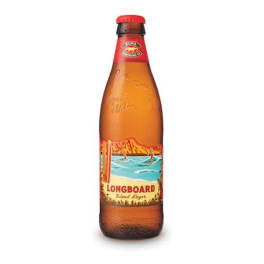 Kona Longboard Island Lager 6 Pack bottle