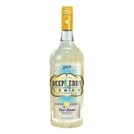 Deep Eddy Lemon Vodka 750 ml