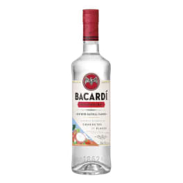 BACARDÍ Dragonberry Flavored White Rum 1.75 L