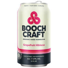 Boochcraft Grapefruit Hibiscus 16oz Can