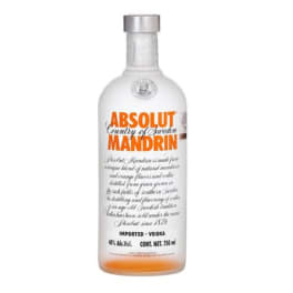 ABSOLUT MANDRIN 750ML