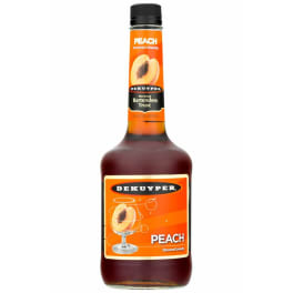 DEKUYPER PEACH BRANDY 750ML