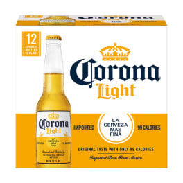 CORONA LIGHT 12PK BT