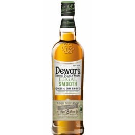 DEWARS ILEGAL SMOOTH 8YR 750ML