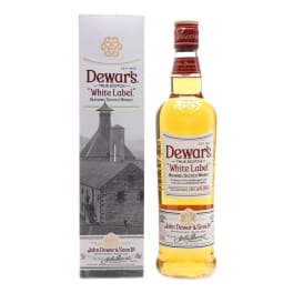 DEWARS WHITE LABEL 750ML