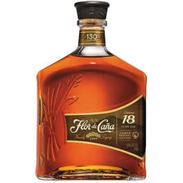 FLOR DE CANA 18YRS 750ML