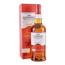 GLENLIVET CARIBBEAN RESERVE 750ML