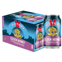 VICTORY GOLDEN MONKEY 6PK CAN