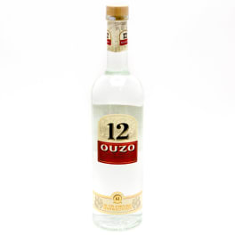 12 OUZO 750ML