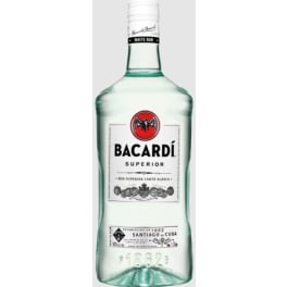 BACARDI SILVER 1.75L