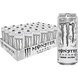 Monster Ultra Zero - 24 cans / 16 oz