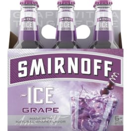 SMIRNOFF ICE GRAPE 6PK