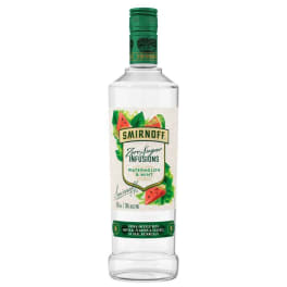 SMIRNOFF ZERO WATER-MINT 750ML