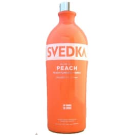 SVEDKA PEACH 1.75L