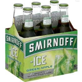 SMIRNOFF ICE GREEN APPLE 6PK