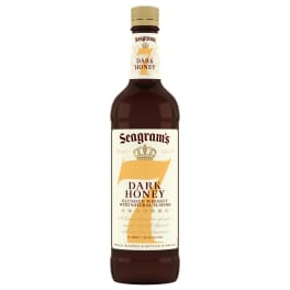 Seagram's 7 Crown Dark Honey Bourbon Whiskey - 750mL