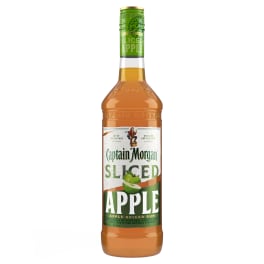 Captain Morgan Sliced Apple Spice Flavored Rum - 750mL