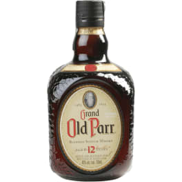 Grand Old Parr 12 Year old Scotch Whiskey Scotch - 750mL