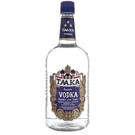 Taaka 80 Proof Vodka - 1.75L
