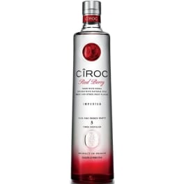 Cîroc Red Berry Flavored Vodka - 750mL