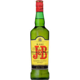 J&B Rare Whiskey Scotch - 750mL
