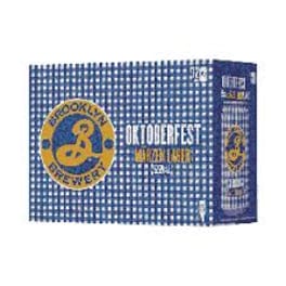 Brooklyn Octoberfest 12 Pack Cans