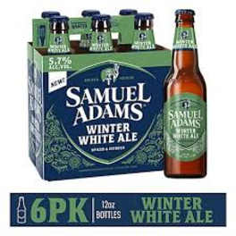 *SEASONAL* Sam Adams Winter White Ale 6Pack