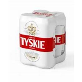 Tyskie 16oz 4pack Can