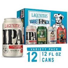 Lagunitas VairietI-PAck 12 Pack Cans