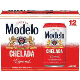 Modelo Chelada 12oz 12pack