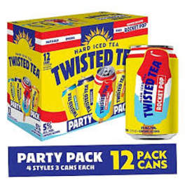 Twisted Tea Party Pack Variety 12 Pack Cans